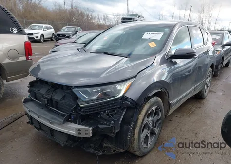 2019 Honda Cr-V Ex from USA, damaged, VIN 2HKRW2H56KH641726